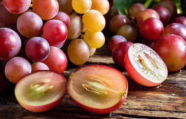 Red & White Grapes